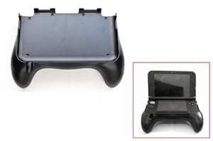 Black Non-slip Hand Grip Controller Handle Holder Bracket for Nintendo 3DSLL 3DS XL