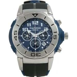 Krug Baumen 160501KM Kingston Mens Tachymeter Chronograph Watch