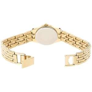 Citizen Women's EL1062-53D Gold-Tone Mother-of-Pearl Watch