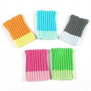 HOT! 6 Colorful Socks Case For Ipod Nano 3rd Gen and Cell Phones