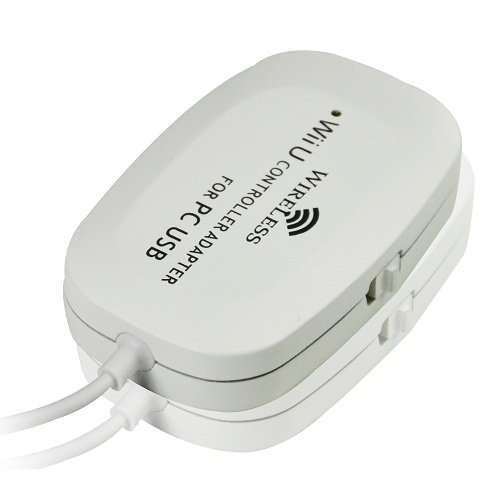 Wireless Wii U Pro Controller to PC USB Adapter