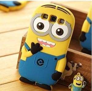 Dia Despicable ME Minion I9300 Galaxy S III TWO EYES