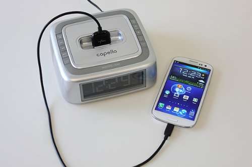 CableJive samDock Connects Samsung Galaxy Smartphones and Tablets to iPod/iPhone Speaker Dock; 30-Pi