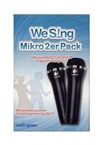 We Sing: 2 Mic Pack - Incl 4 port USB hub (Wii/PS3/Xbox 360)