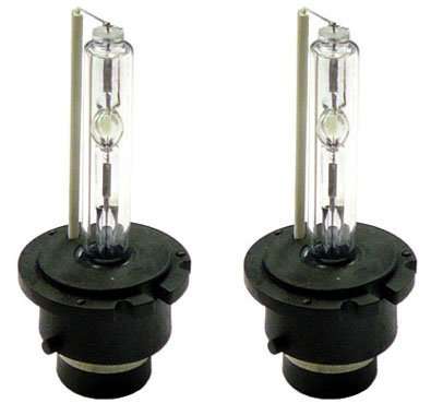 One Pair (2) D2C D2R D2S 6000K Xenon HID Diamond-White Bulbs 35W