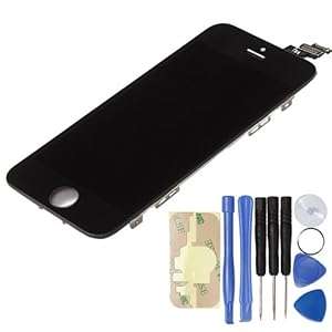 For iPhone 5 LCD Display Touch Screen Digitizer Replacement Black