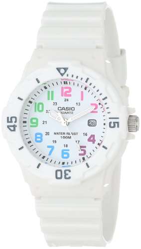 Casio Women's LRW200H-7BVCF Sport White Resin and Plastic Watch