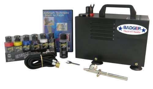 Badger Air-Brush Co.  314-ASWC Advanced System with Compressor