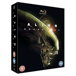 ALIEN ANTHOLOGY BLU RAY NEW