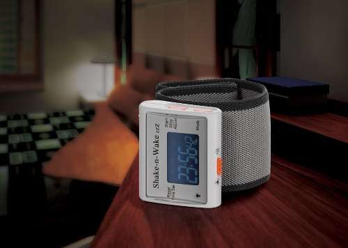 Silent Vibrating Personal Alarm Clock "Shake-N-Wake"