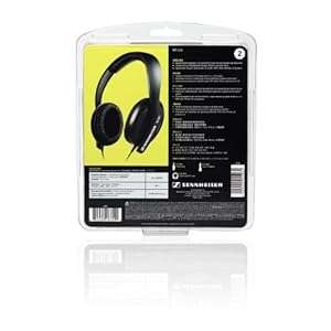 Sennheiser HD 202 II Professional Headphones (Black)