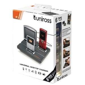 Uniross 3-Device Universal Desktop Charger