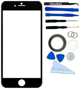 APPLE IPHONE 6 BLACK DISPLAY TOUCHSCREEN REPLACEMENT KIT 16 PIECES INCLUDING 1 REPLACEMENT FRON
