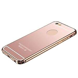 Culater New Ultra-thin Luxury Aluminum Metal Mirror Case Cover for iPhone 6 Plus