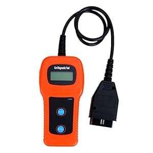 U480 Obd-ii OBDII OBD2 EOBD Diagnostic Code Scanner CAN-Bus Trouble Code Read Diagnose T (Orange)