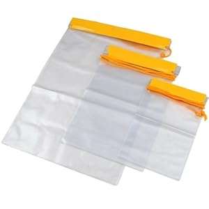 TRIXES 3X Waterproof Dry Bags for Camera Mobile Phone iPad Pouch Backpack Wallet