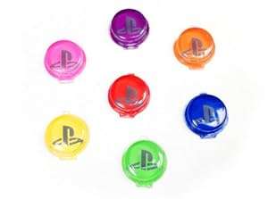 Custom Playstation PS3 Controller PS Home Button Middle (Color Sample Pack)
