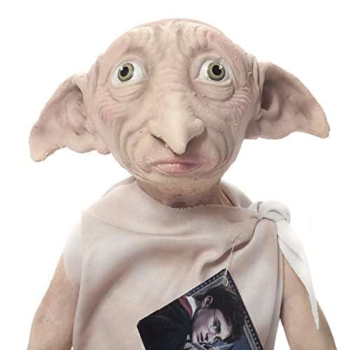 Wizarding World Harry Potter Dobby Free Elf Bendable Figure Rubber 14"