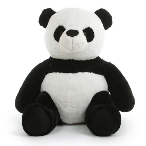 Jumbo Plush Panda Bear 36 Inch Seated Giant Panda
