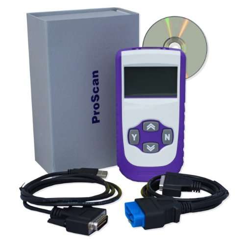 Proscan V400 VAG VW Audi Car Diagnostic Scanner Code Reader for Engine Airbag ABS com OBD OBD2 CAN B