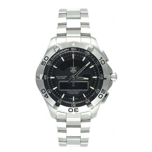 **R33 000**BRAND NEW***TAG Heuer Men's Aquaracer Chronotimer Analog-Digital Watch