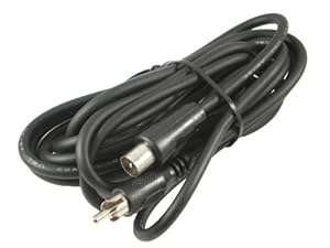 RF Phono to Coaxial Video TV Lead Cable for Retro Games Consoles 3m