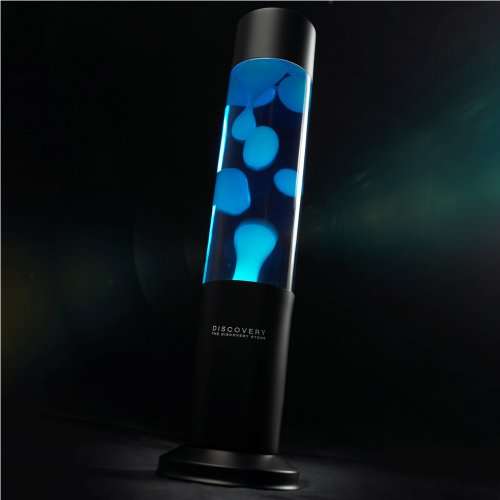 Nova Illusion lava Blue / White. Relaxing, great for home, office.