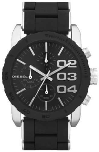 Diesel Chronograph Black Dial Women's Watch #DZ5320