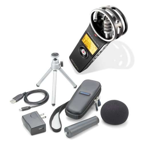 ZOOM H1 + ACCESSORIES Portable recorder