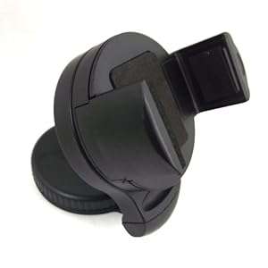 Komodo In Car Holder Windscreen Suction Mount with 360 Degree Rotation for Sony Xperia E1 Z2 M2