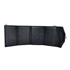Instapark Mercury27 Portable & Foldable 27 Watts Solar Battery Charger with DC 12V Output for A