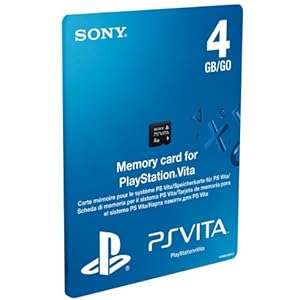PS Vita Memory Card 4GB Model (PS Vita)