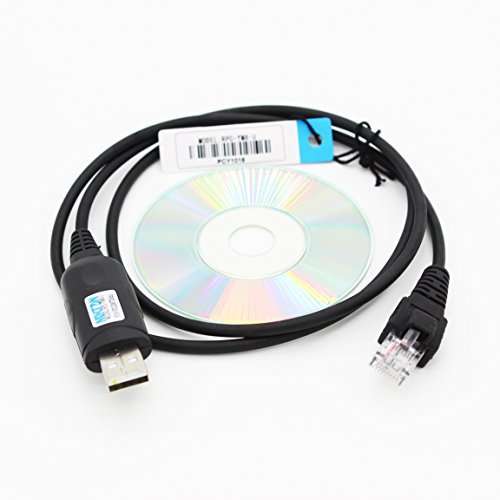 Awen+ USB Programming Cable for Yaesu Vertex Car Mobile Radio VX-2100 VX-2200 VX-2250 VX-2500 VX-300
