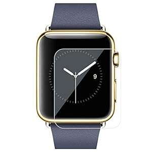 Apple Watch 42 MM Screen ProtectorBelk iWatch HD Clear Tempered Glass Screen (Apple Watch 42 MM)