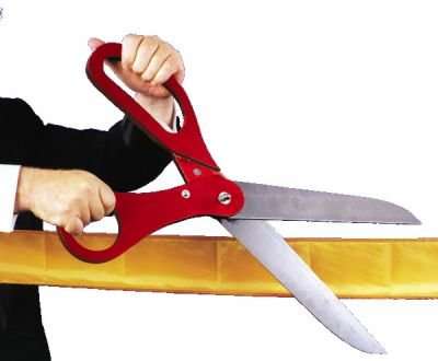 Ribbon Cutting Scissors