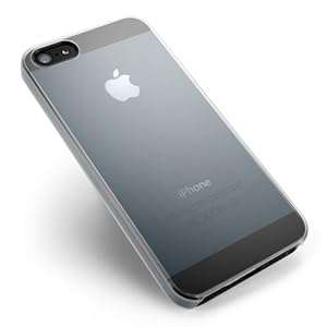 Clear Transparent Ultra Slim Crystal Back Cover Case for Apple iPhone 5s / iPhone 5