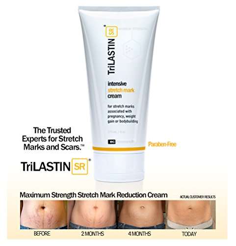 TriLASTIN-SR Maximum Strength Stretch Mark Cream - 5.5oz