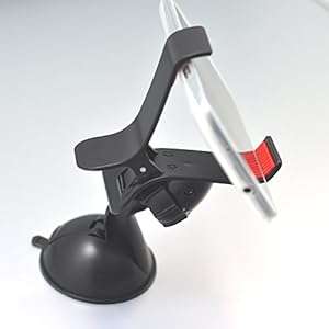 QUMOX Universal Car Mount Vehicle Cradle Holder for Samsung Galaxy S3 S4 S5 Note 2 3 iPhone 5 5