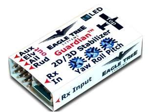 Eagle Tree Systems GUARD-STAB Guardian 2D/3D Inertial Stabilizer