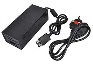 AC Adapter Mains Power for Xbox One UK Mains Power Supply Brick for Xbox One