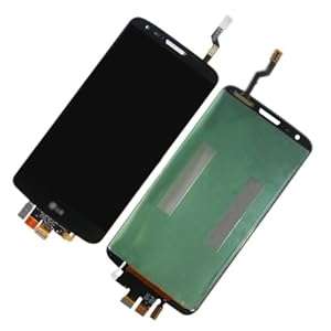 Full LCD Screen DisplayTouch Digitizer Assembly Compatible for LG G2 D802 D805 Black