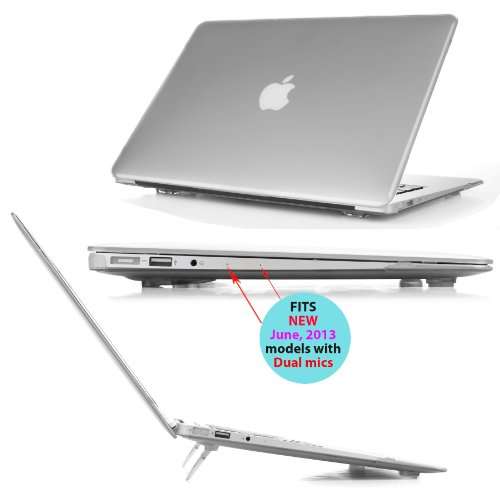 iPearl mCover Hard Shell Cover Case with FREE keyboard cover for 13.3-inch Apple MacBook Air A1369 &