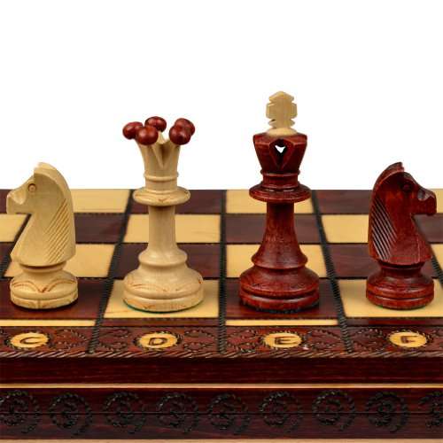 Consul Chess Set and Board