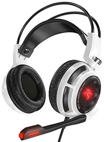 Sentey GS-4731 Virtual 7.1 USB DAC Arches with Vibration Intelligent 4d Extreme Bass Gaming Headphon