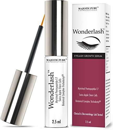 Eyelash Growth Serum - WonderLash - Cutting Edge Myristoyl Pentapeptide-17 & Swiss Apple Stem Cells