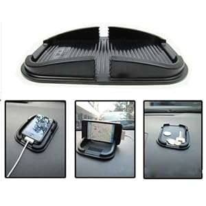 New Horrizon - In Car Dashboard Anti Slip Rubber Grip Mobile Phone Holder Skidproof Pad Mat GPS Sat Nav