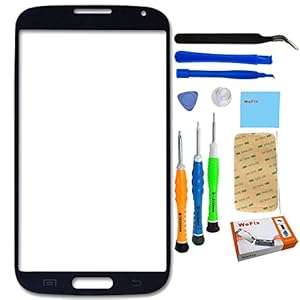 WeFix Front Glass Replacement for Samsung Galaxy S4 i9500( LCD Display and Touch Screen Digitiz