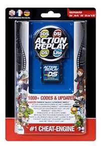 Datel DS Lite EZ Action Replay Including Pokemon Codes (Nintendo DS Lite)