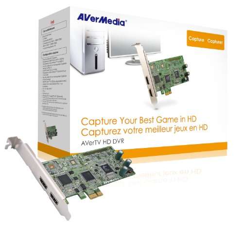 Avertv HD DVR High Definition / Analog Video Capture Card PCIe MTVHDDVRR
