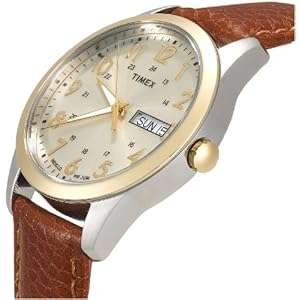 Timex Men's T2N105 Casual Dress Strap Watch